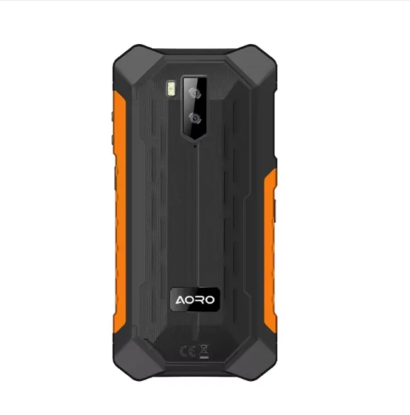 Aoro A6 IP68 Nfc 5000mAh 4G waterproof phone petroleum intrinsically safe Explosion proof rugged mobile phone