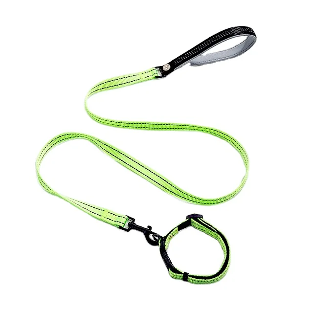 
Promotional Innovative OEM High Quality Durable Nylon Reflective Dog Collar Leash 