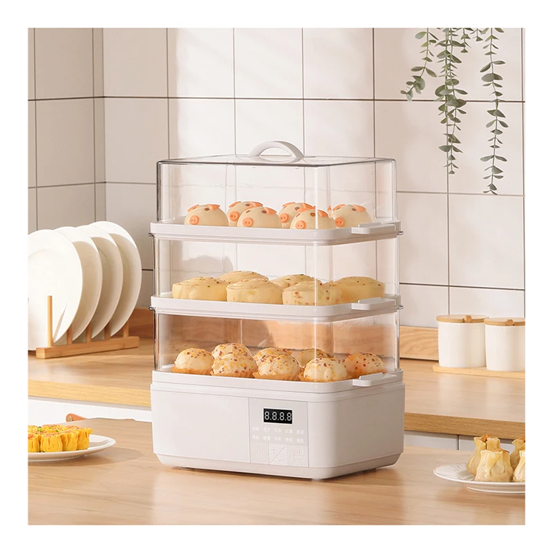 Direct Selling Manufacturers Electric Food Steamers Household Multi-Layer Production 21L Smart Fashion Cooker Multifunction Vege