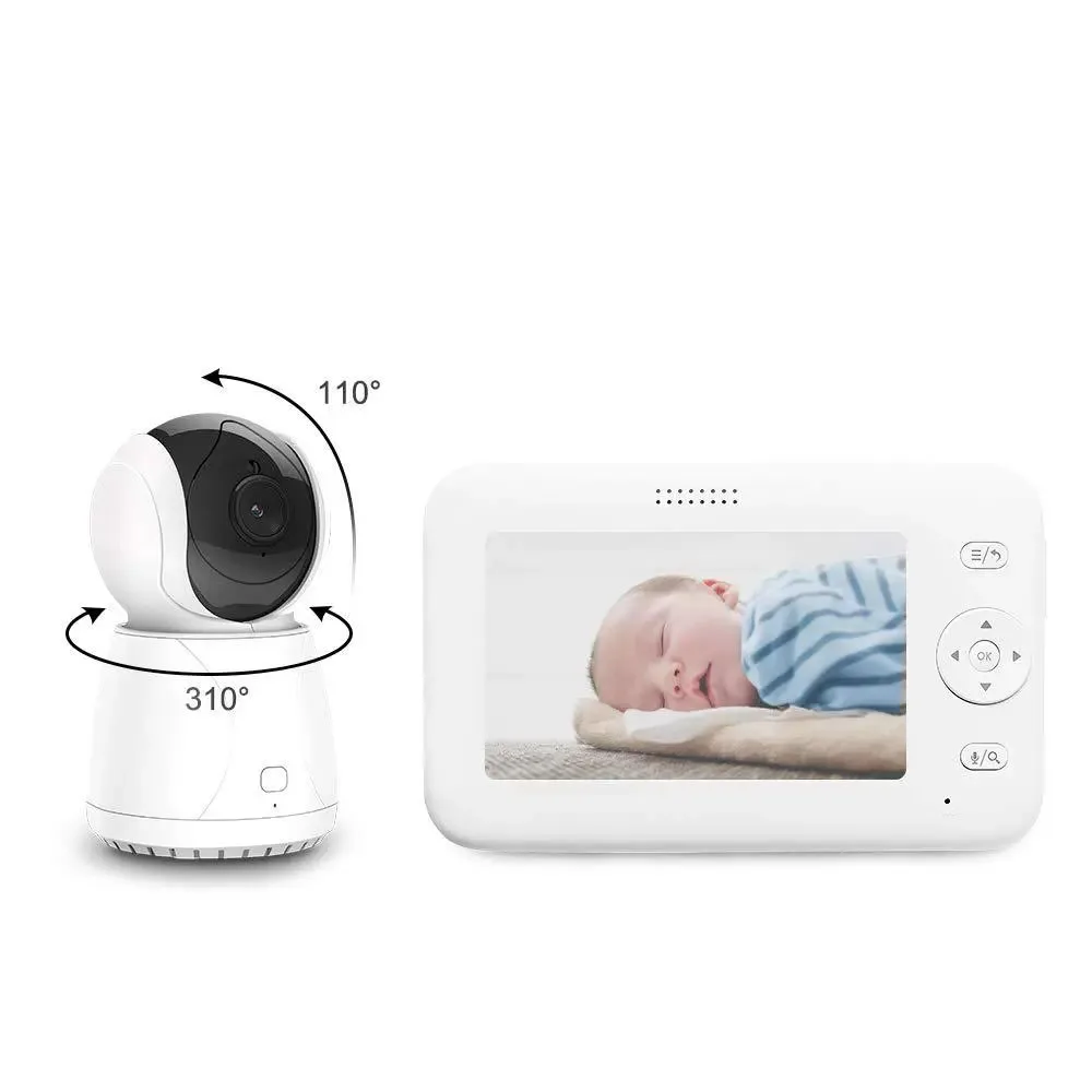 2021 1080P Wifi IP Camera Wireless Baby Monitor with HD Audio Camera Automatic Movement Motion Tracking Detector Night Vision