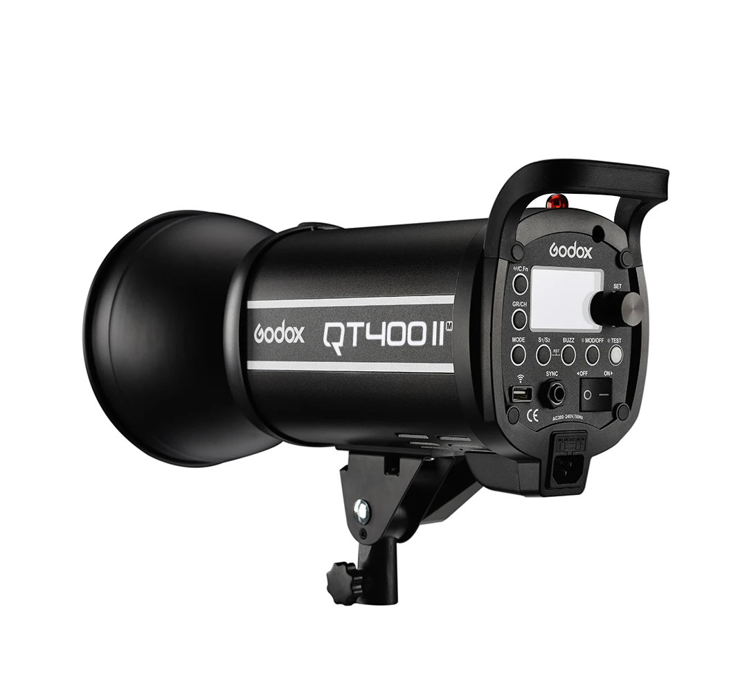 Godox QT400II студийное флэш-оборудование 400WS GN65 1/8000s Высокоскоростная синхронизация вспышка стробоскоп для студийного освещения