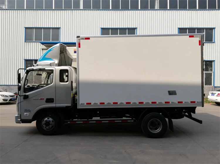 Professional Customize Mini Truck Body 1 Ton Refrigerated Truck Box Body