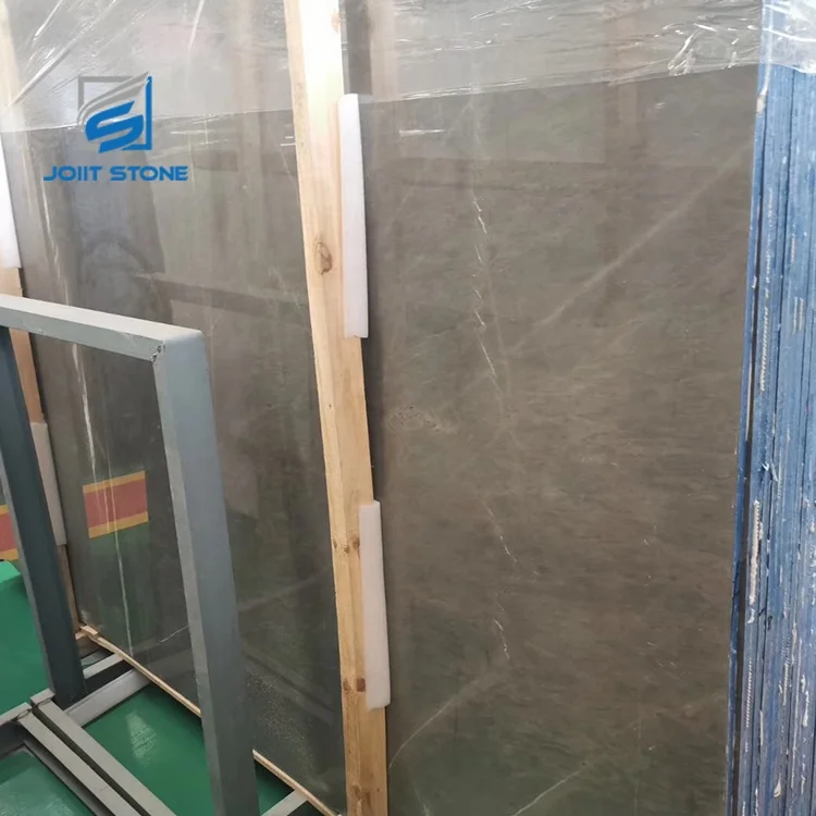 Hot Selling Italy Grey Marble Slab Sizes With Good Price