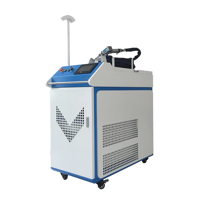 5% Price Off Diaotu 1000watt  Hand-held 2mm Thickness Fiber Laser Welding Machine for Iron Steel Welding