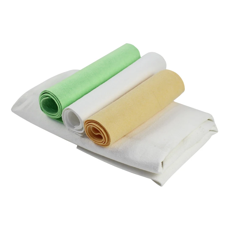 Microfiber Cleaning Cloth For Cars Suede Faux Flocked Leather Fabric With Good Price