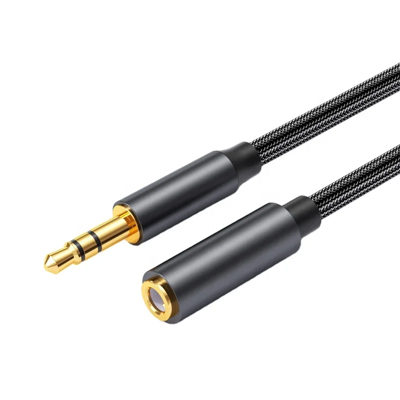 SOTAKO Best price Extension 3.5mm Stereo Jack Male to Female  Audio Cable
