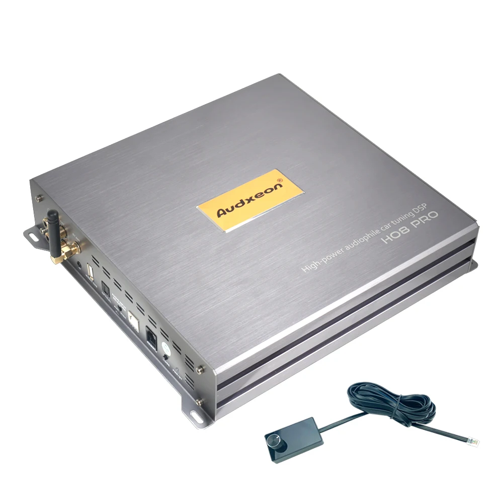 Energy Saving Dsp Car Subwoofer Digital Amplifier 8-Channel