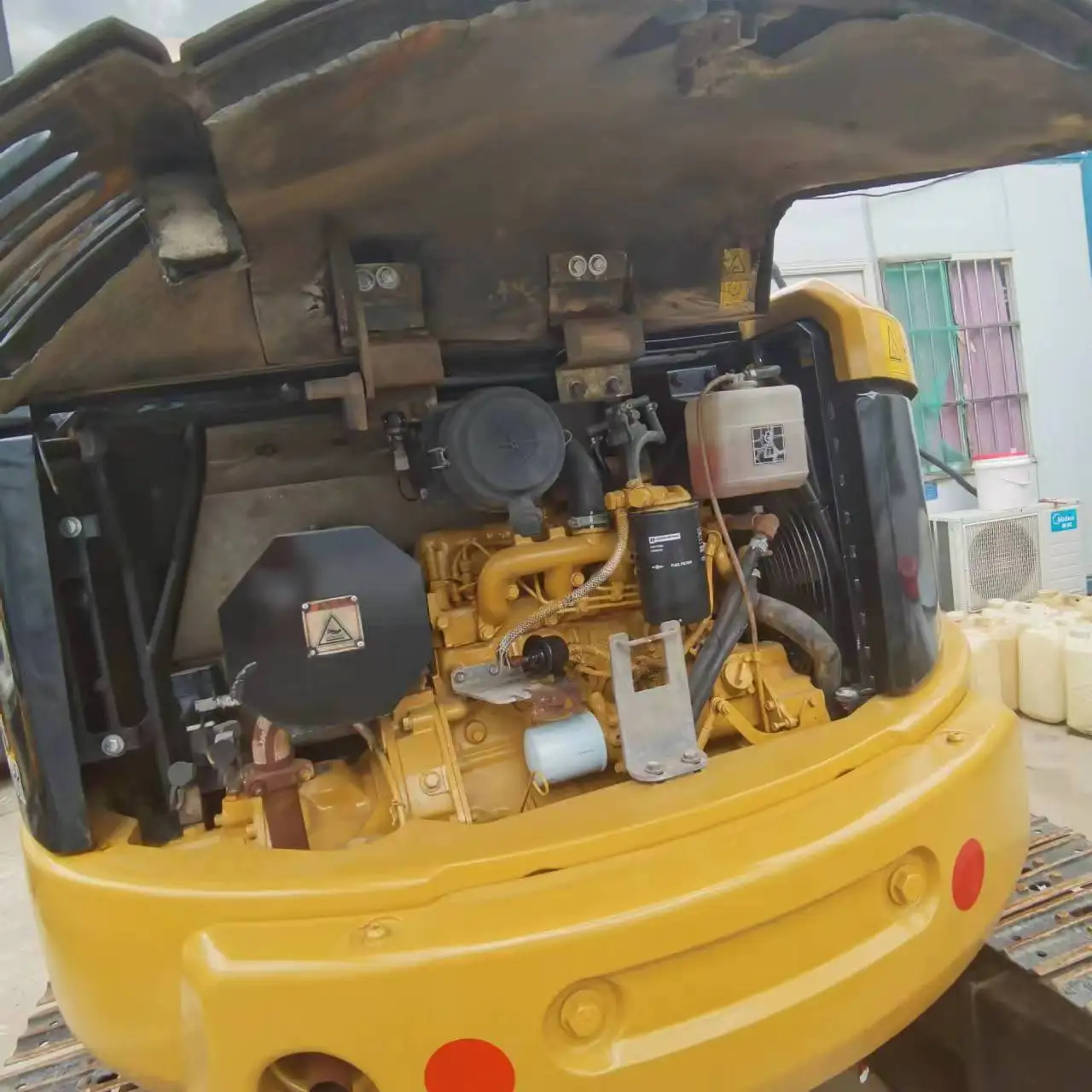 Caterpillar Mini Excavator cat 304C 4ton Second Hand Micro Crawler Digger Cat 304 305 306 307 usd Excavator for garden home use