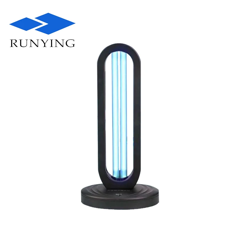 Wholesale 38W Ozone disinfection Ultraviolet Sterilizer Light 15/30/60 mins timing bactericidal lamp for bedroom hotel