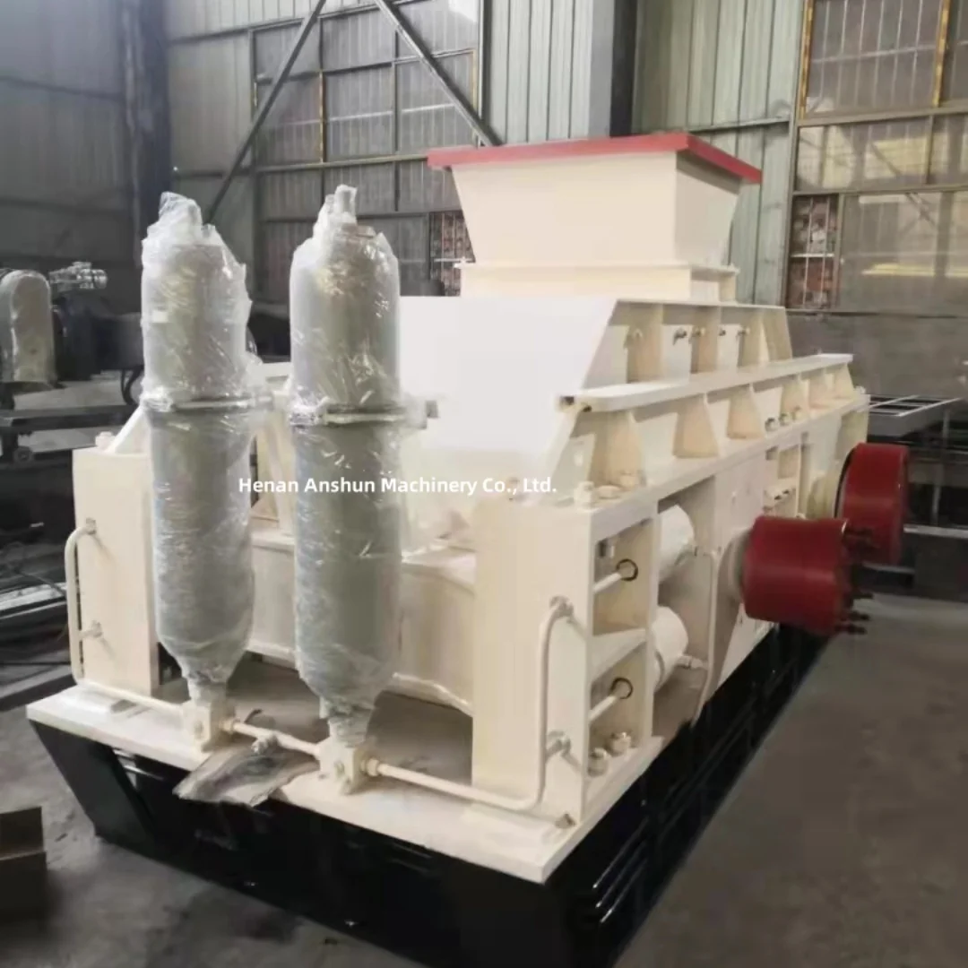 High Capacity 2PGY600x800 Double Roller Crusher 30-70 T/h, 5TPH, 60-125TPH for Rock, Stone, and Sand Making