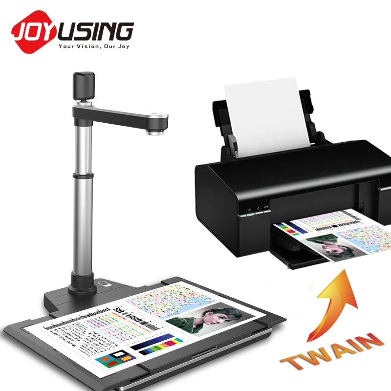 High resolution A4 5MP 12MP 16MP teaching visualizer