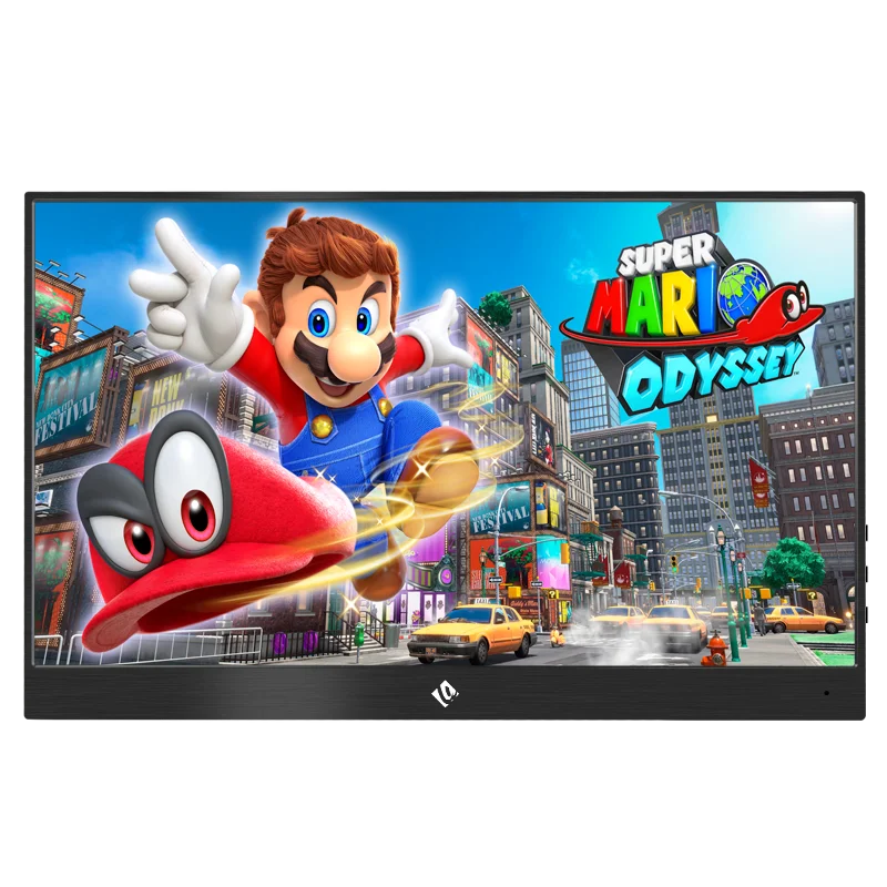 13.3 inch 1080P HDR Gaming Monitor  with USB type C Screen built-in speaker for ps4 Xbox Switch Portable Monitor