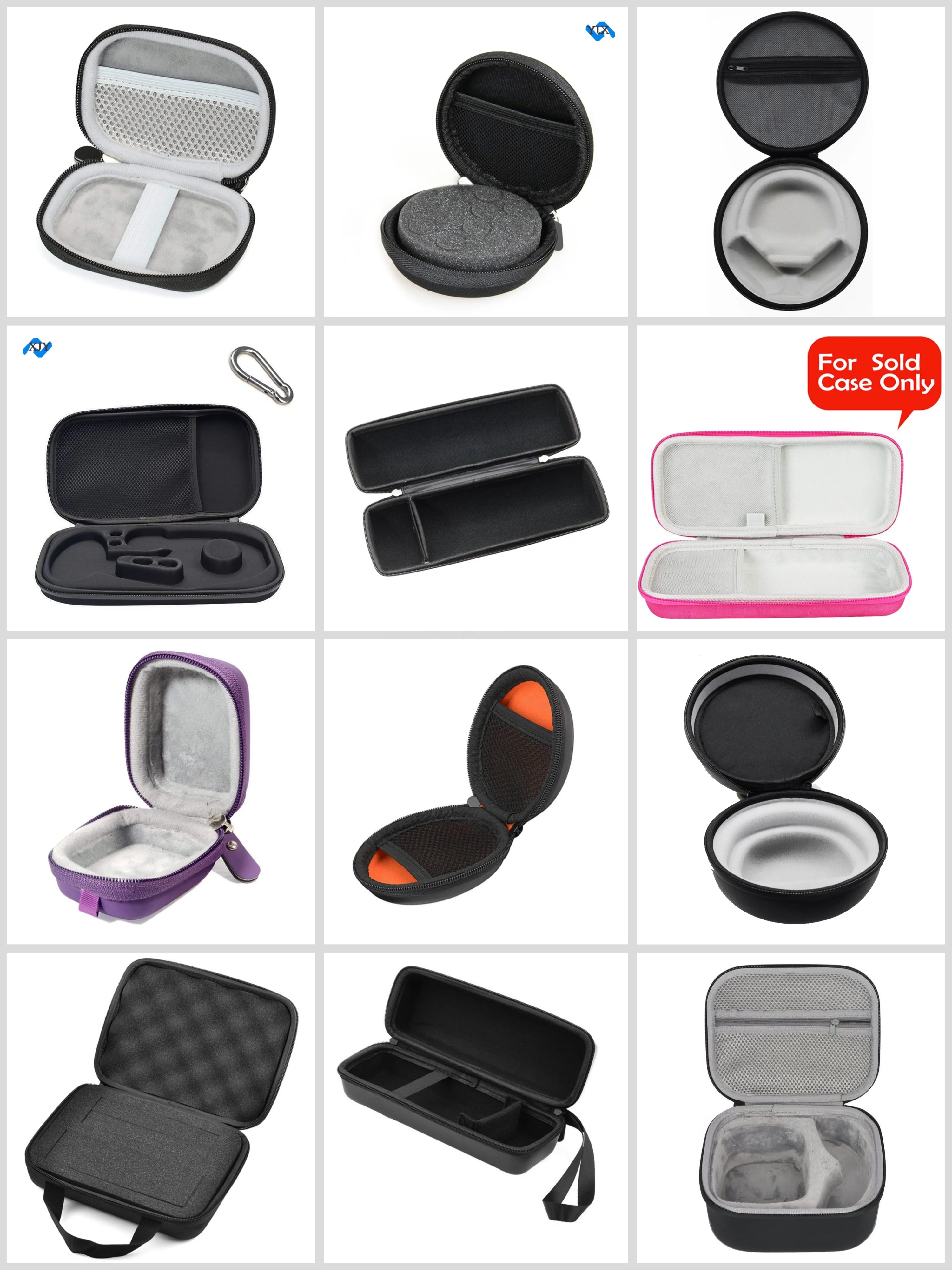 Custom Portable EVA Tool case W/Fully-Customizable & Shock-Absorbing D.I.Y Foam Interior - case Only