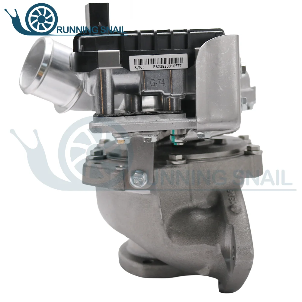 Turbocharger GTB2260VZK 798166 798166-0007 812971 812971-5002 BK3Q-6K682-AB For Ford Ranger Transit 3.2 TDCI