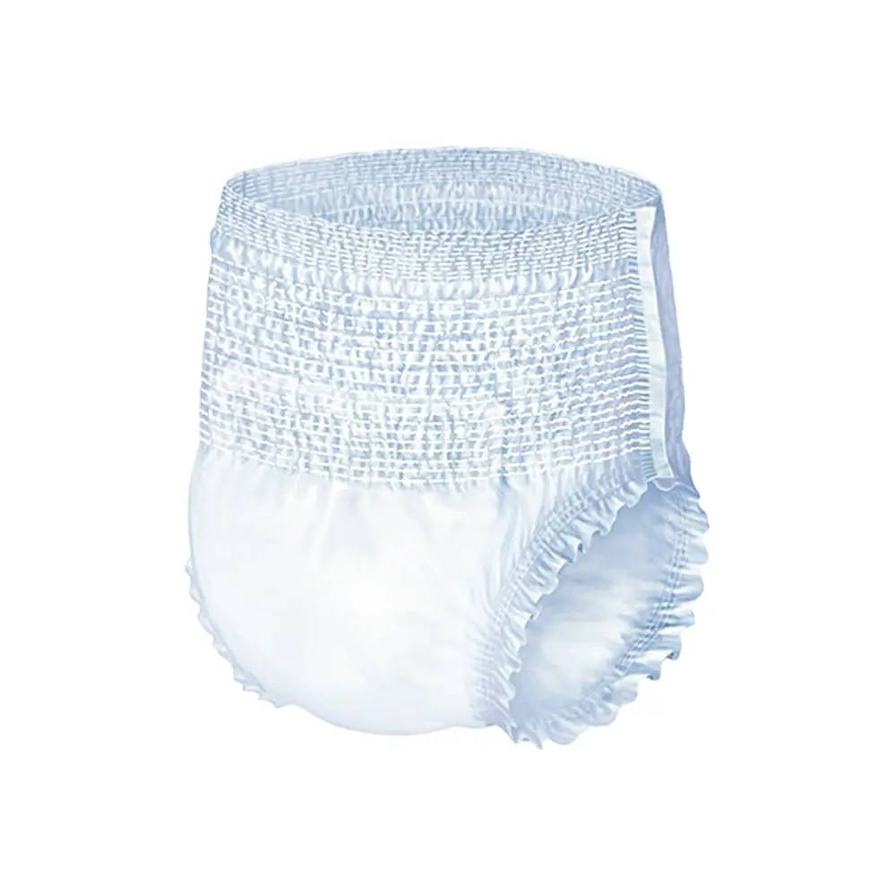Elastic Waistband Up Pull Panty Type Adult Diaper Nappy Disposable Pullup for Adult Old People