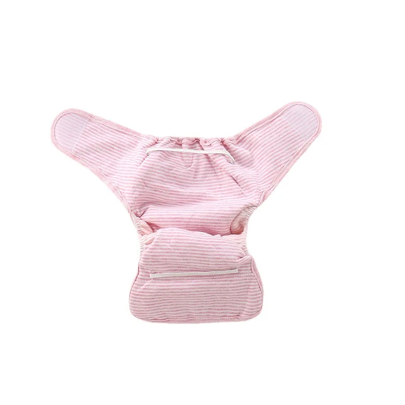 new born baby washable nappy trousers need to use with diaper pure cotton skin-friendly waterproof trousers