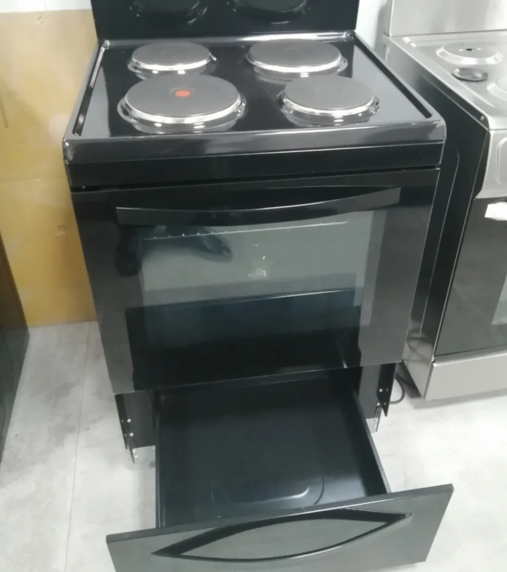 OEM лучшая отдельно стоящая четырехэлектрическая горелка плита из нержавеющей стали и электрическая газовая с духовкой Gr