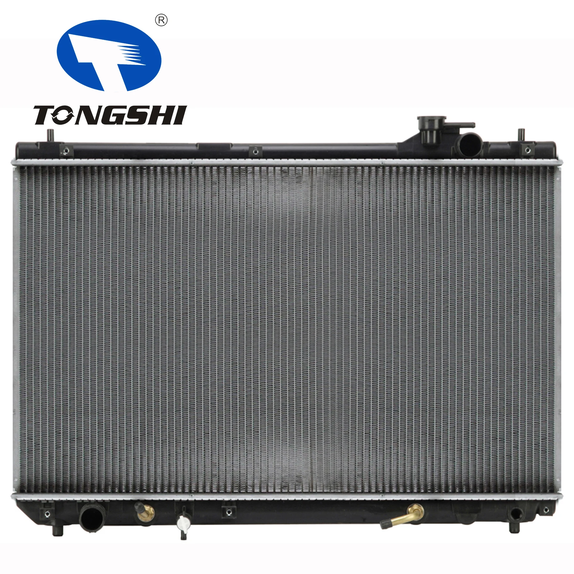 Auto Manufacture Aluminum Radiator OEM 1640020130 1640020140 for TOYOTA LEXUS RX300 MCU10W Cars Cooling Radiators 75036