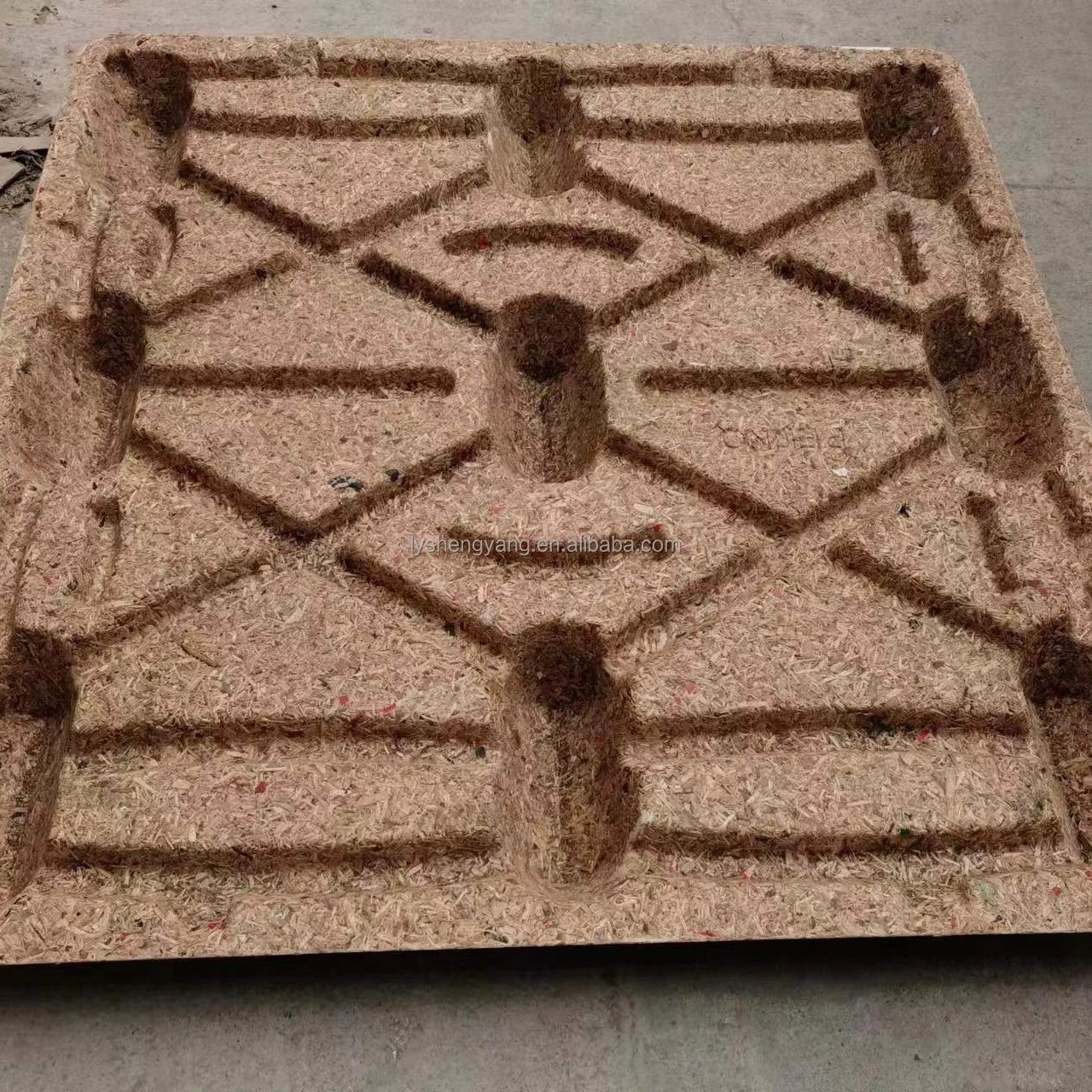 Наиболее популярные опилки, деревянные поддоны, горячий пресс, оборудование для горячего прессования