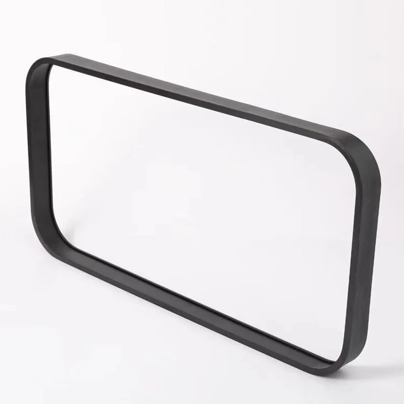 Aluminum photo frame profile mirror frame and advertising frame profile with welding bending processing
