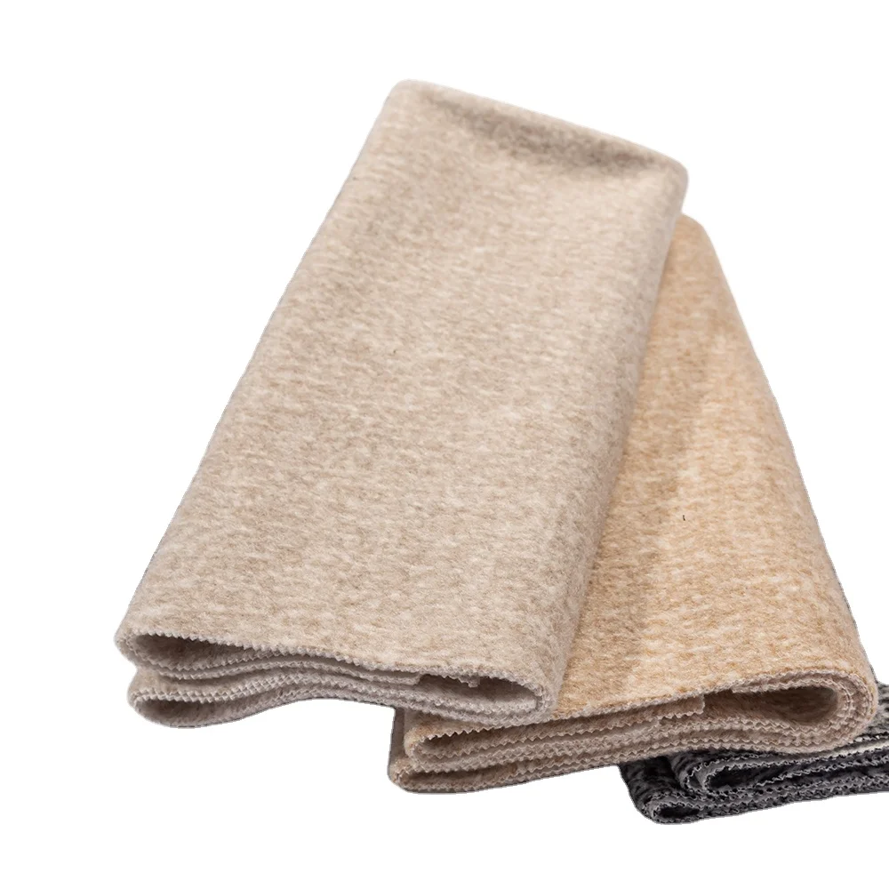 
2021 HOT SALE T 88%T 9%R 3%SPAN knitted fabric for overcoat 