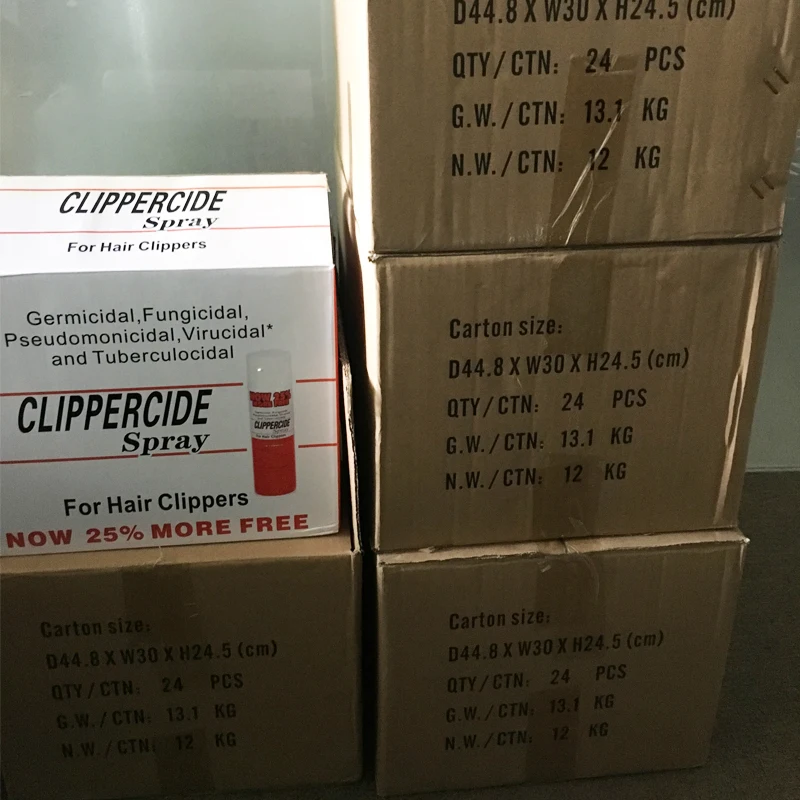 clippercide spray package