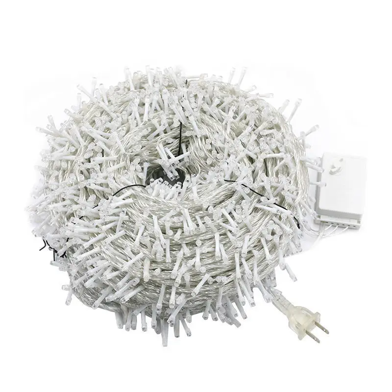 20m 50m 100m Led Fairy Christmas Party Wedding Holiday Decoration Garland Outdoor String Lights