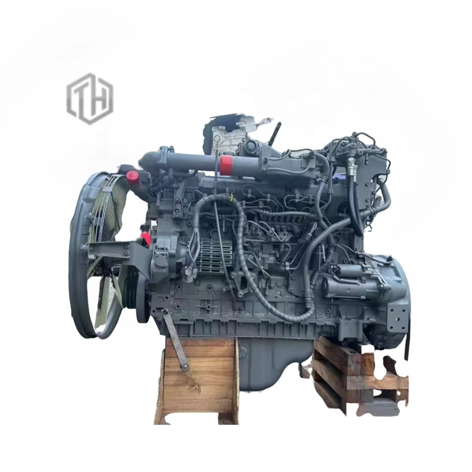 ZX470 ZX470-5G экскаватор двигатель механическая сборка дизельный Isuzu 6WG1 мотор