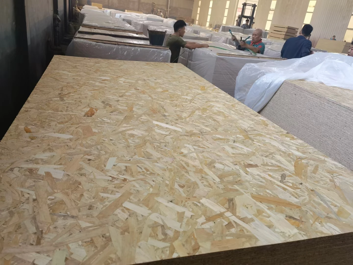 China Wholesale OSB3, Slab OSB Board 9mm 10mm 11mm sip panel osb for Construction