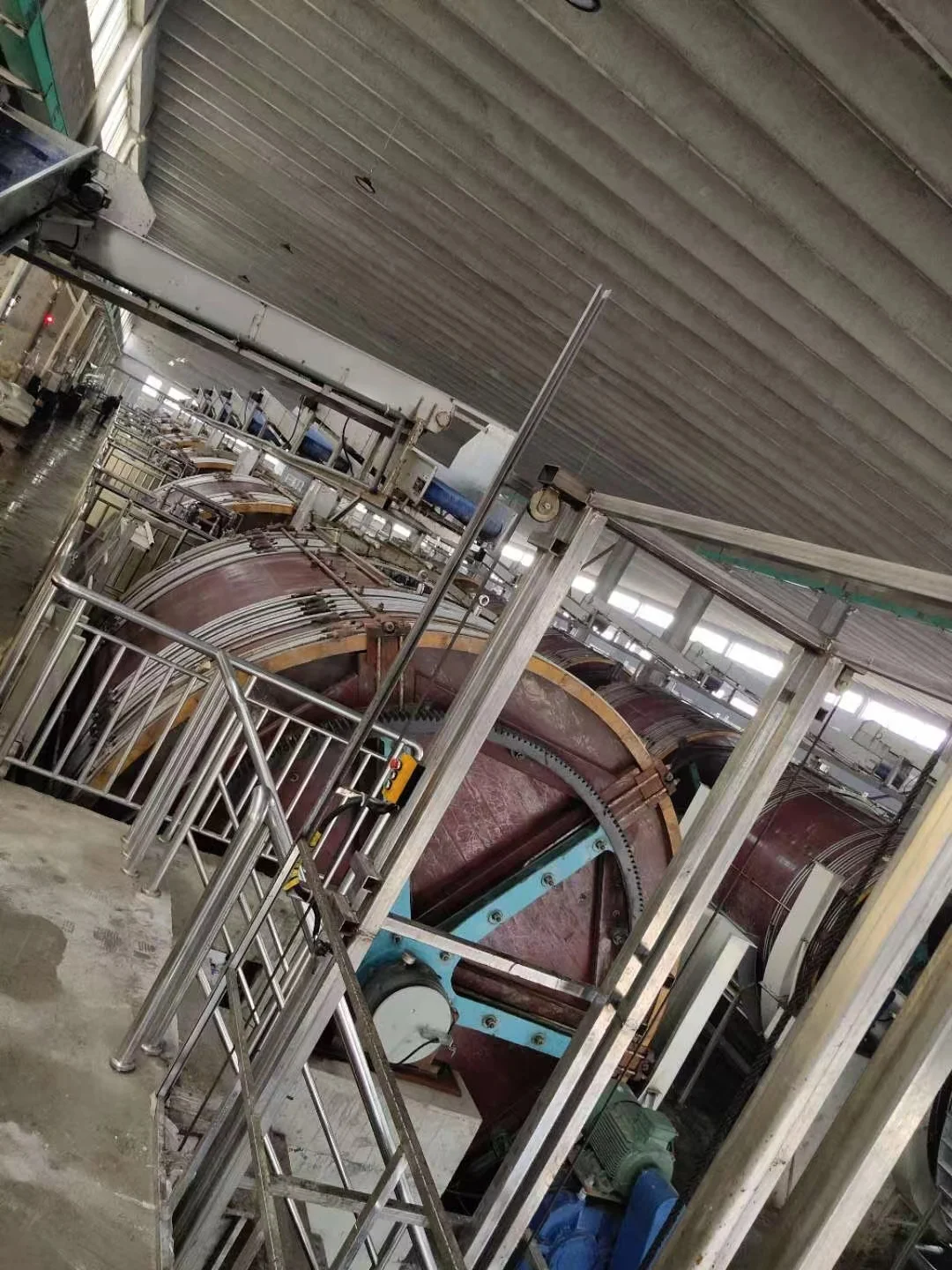 Chinese manufacturer leather tanning drum/ dyeing drum tannery drum