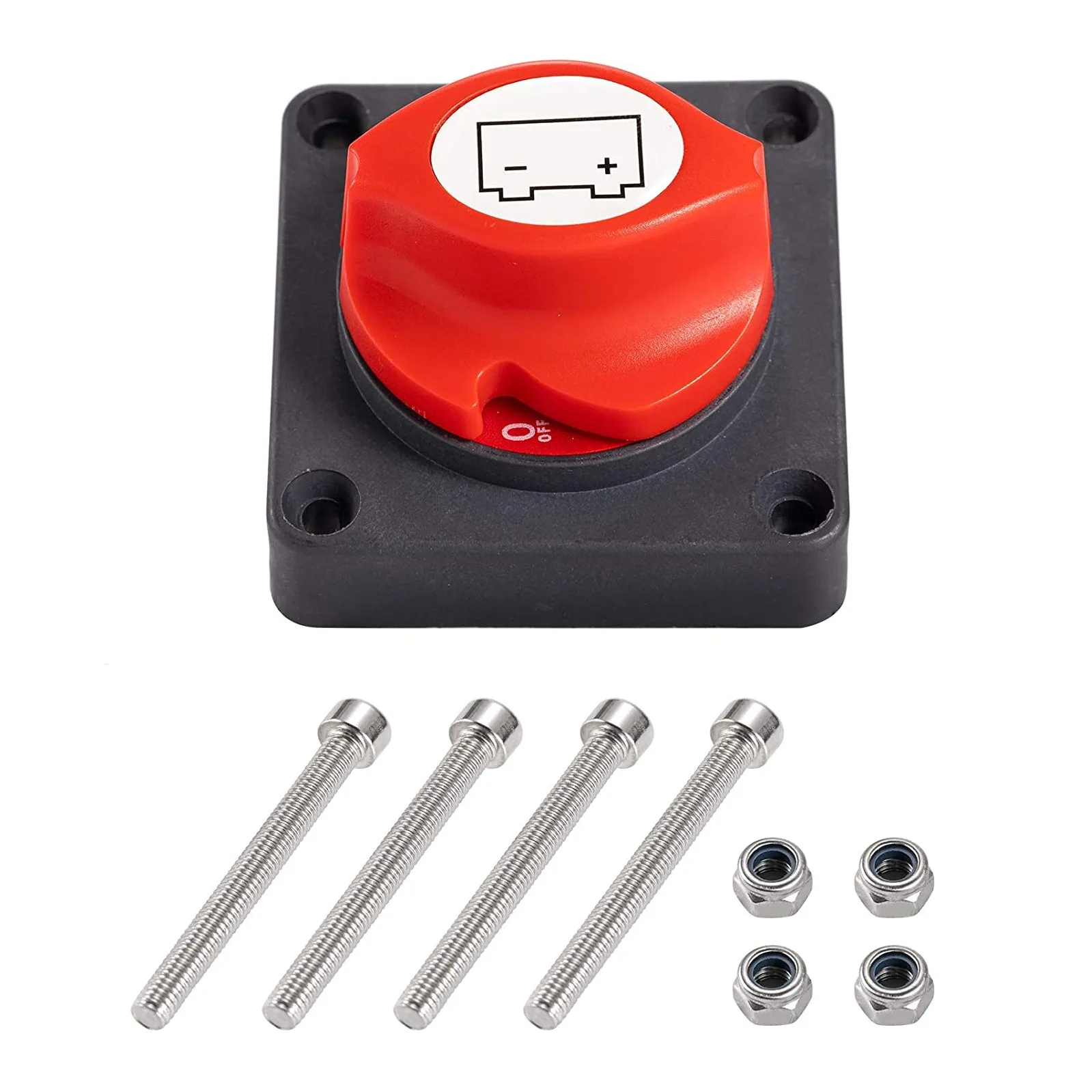 Customized 12V 24V 48V Master Isolator Battery Disconnect Switch Cut Off Switch for Marine Boat Car Truck Camper