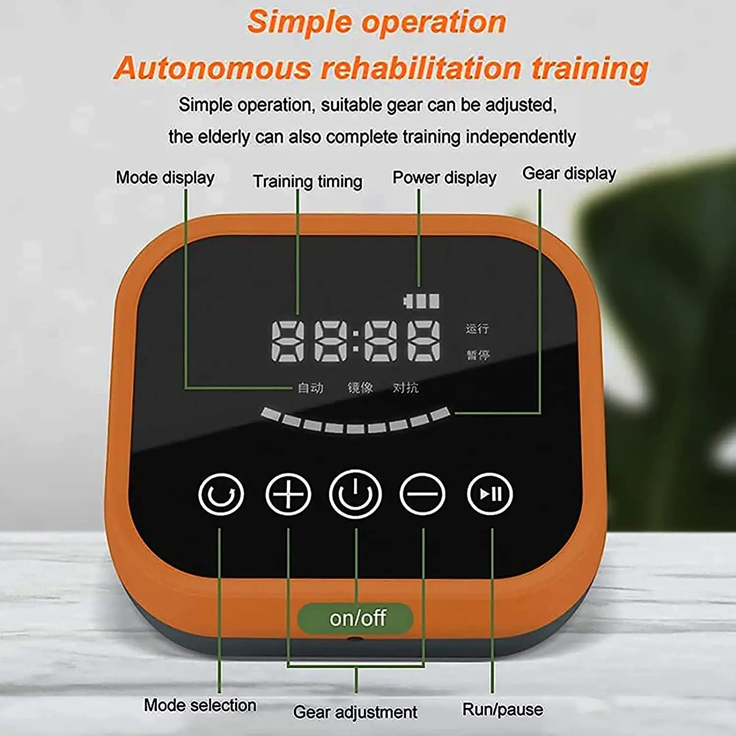 Multifunction Rehabilitation Robot Gloves Upgrades Hand Stroke Recovery Equipment