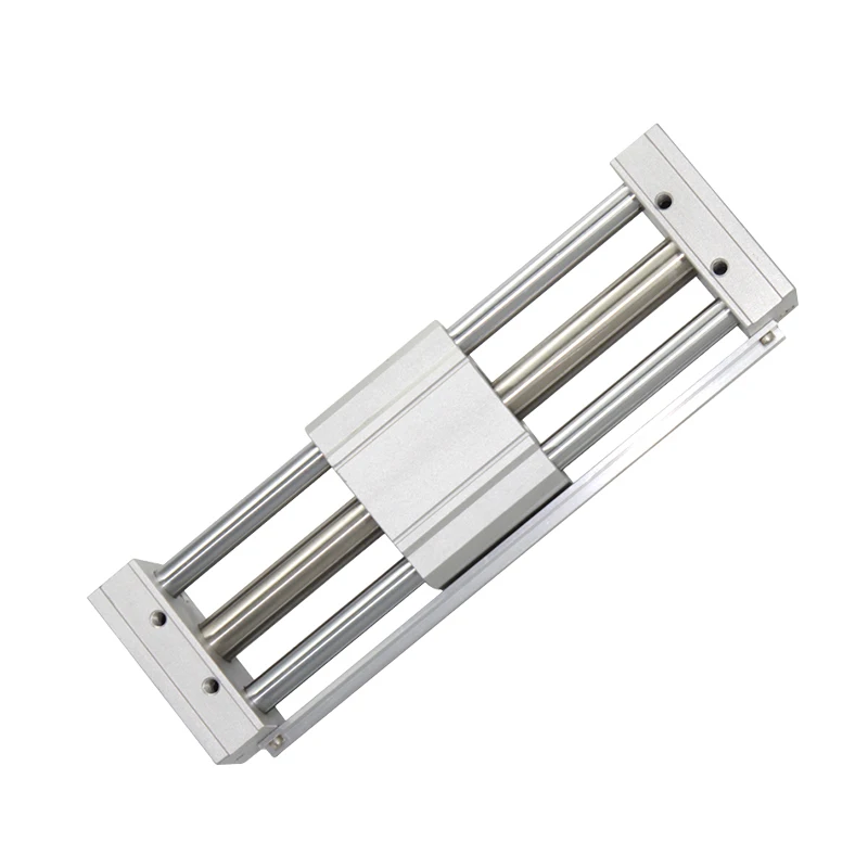 CY1S Magnetically Coupled Rodless Cylinder Pneumatic Slider Type Slide Bearing