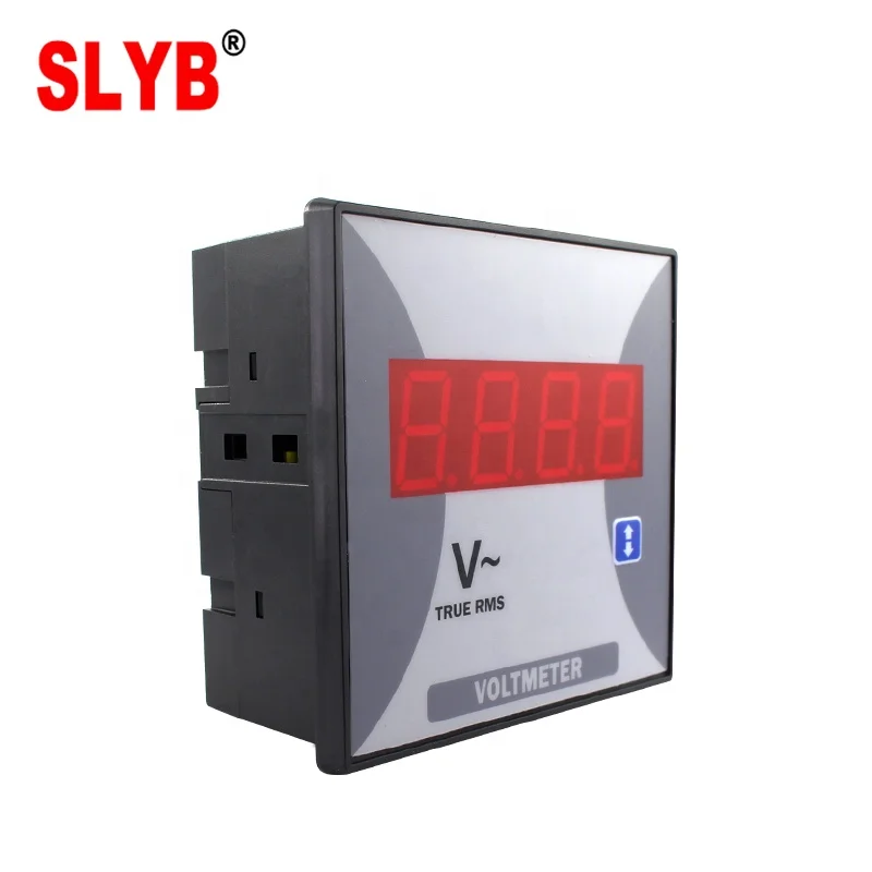  Горячая Распродажа однофазный цифровой вольтметр измеритель напряжения EVM-3