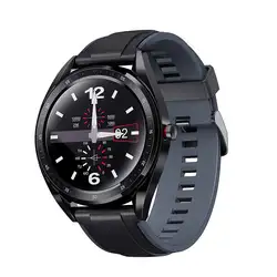 SN82 новый круглый циферблат Smartwatch в Индии мониторинг сна фитнес-трекер