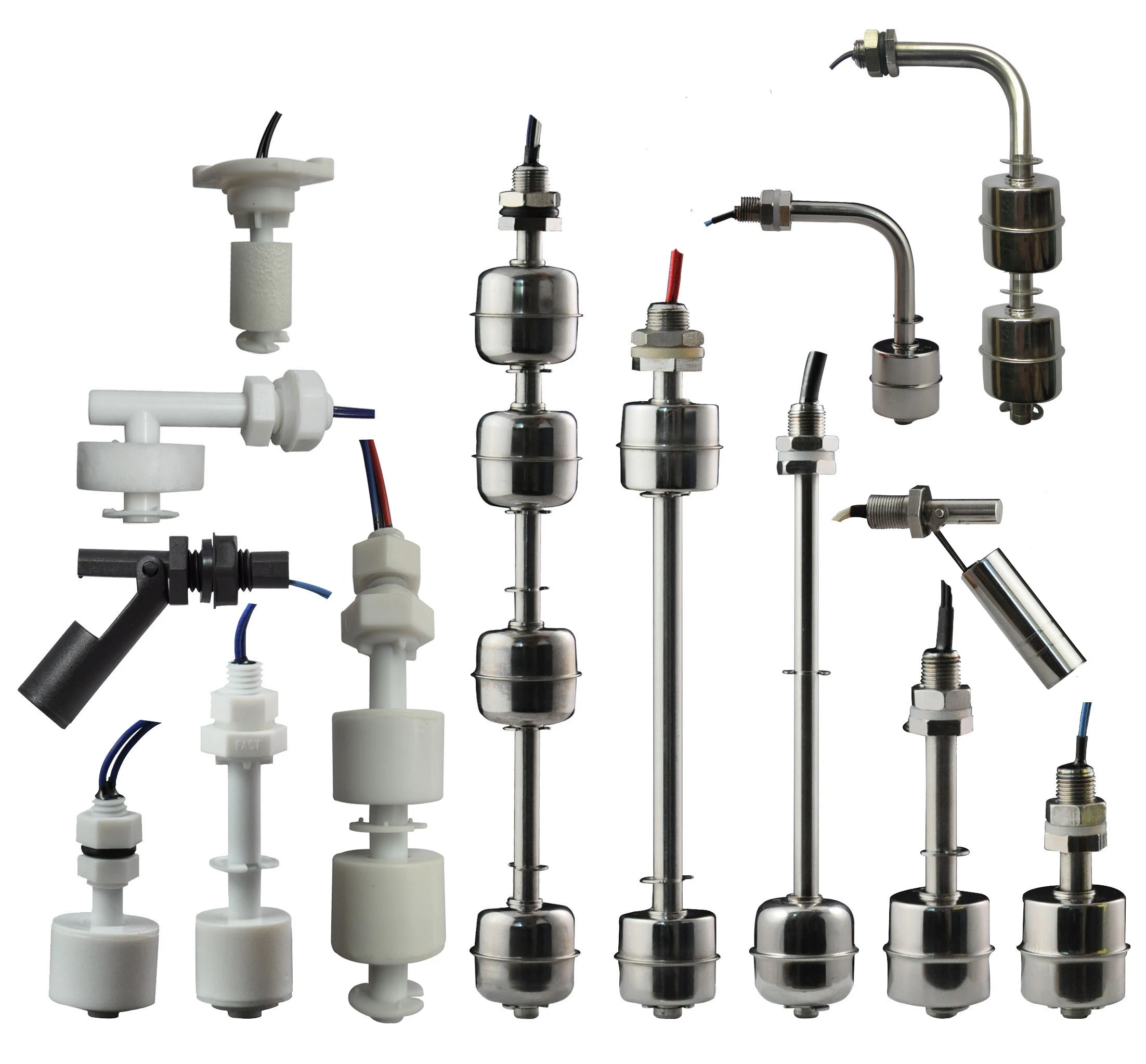 stainless steel level switch magnetic plastic float switch for level measuring instruments