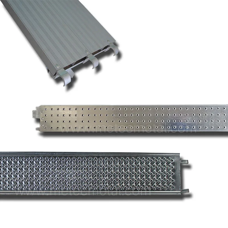 Certified Scaffolding Metal Plank (Exp 20+ Years, Steel plank, Aluminum Deck)