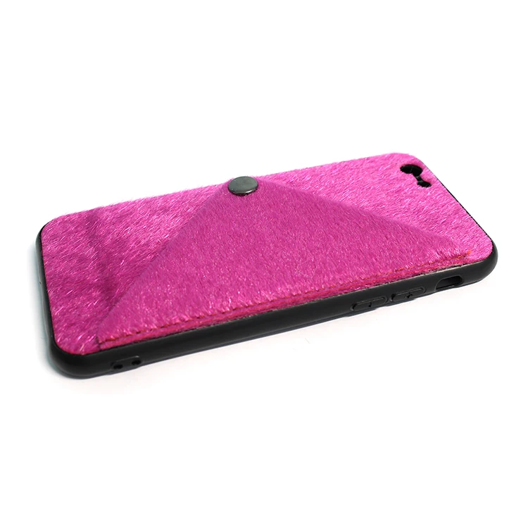 Wholesale Obastyle High Quality Semihard Phone Cover Case with Card Holder