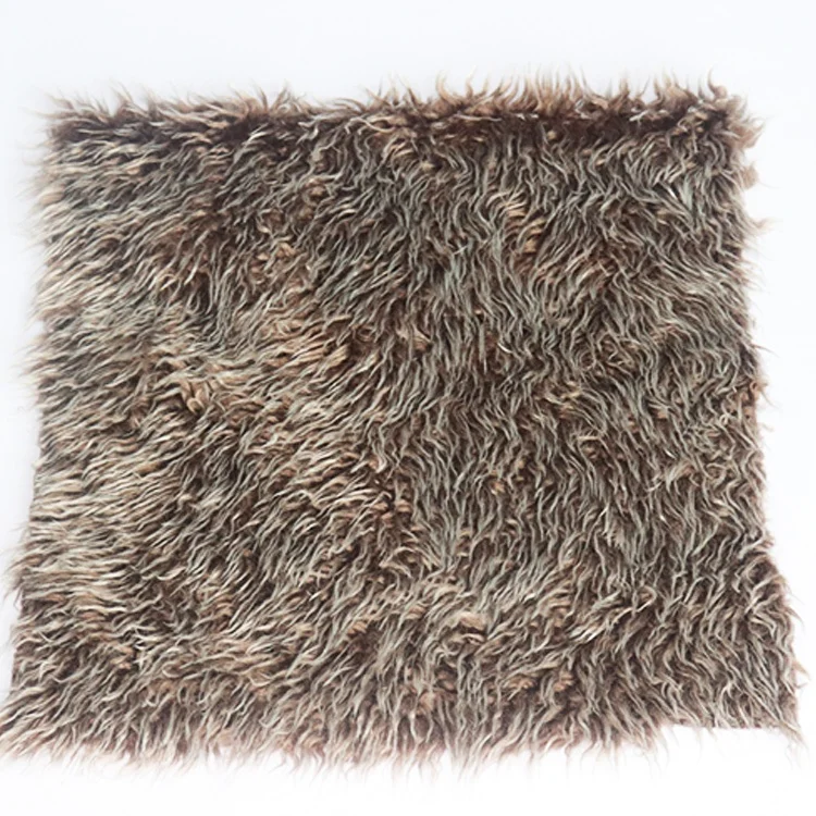 Оптовая продажа, высокое качество, роскошная Роскошная ткань из искусственного меха с длинным ворсом