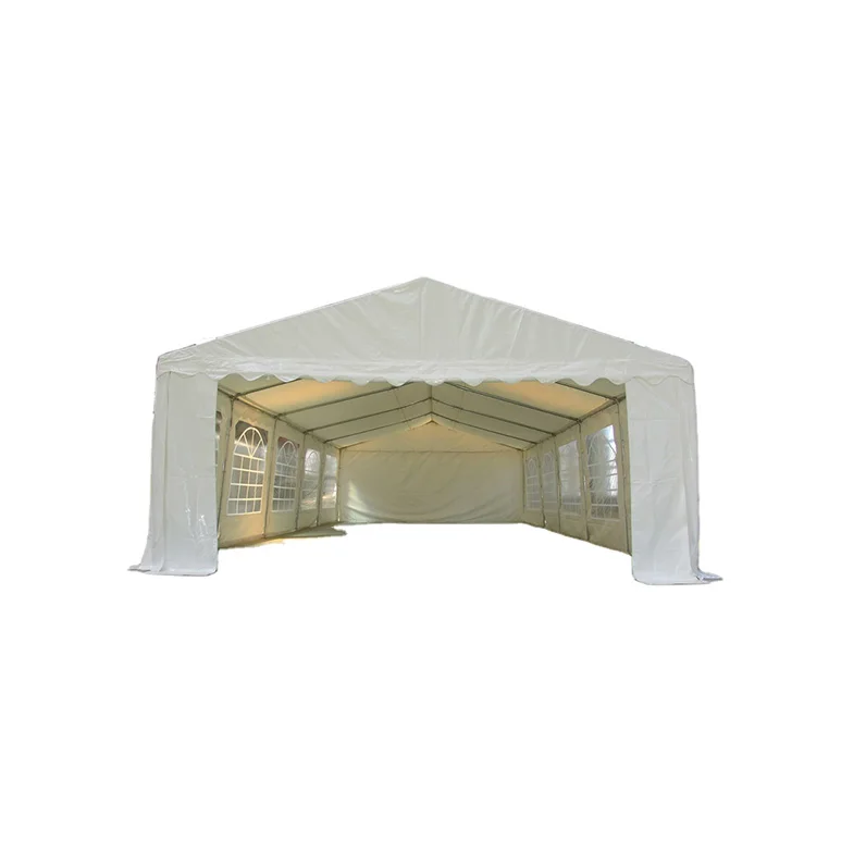 Премиум набор безопасных свечей из 6x12m белый PE дешевые открытый свадьба палаток для продажи