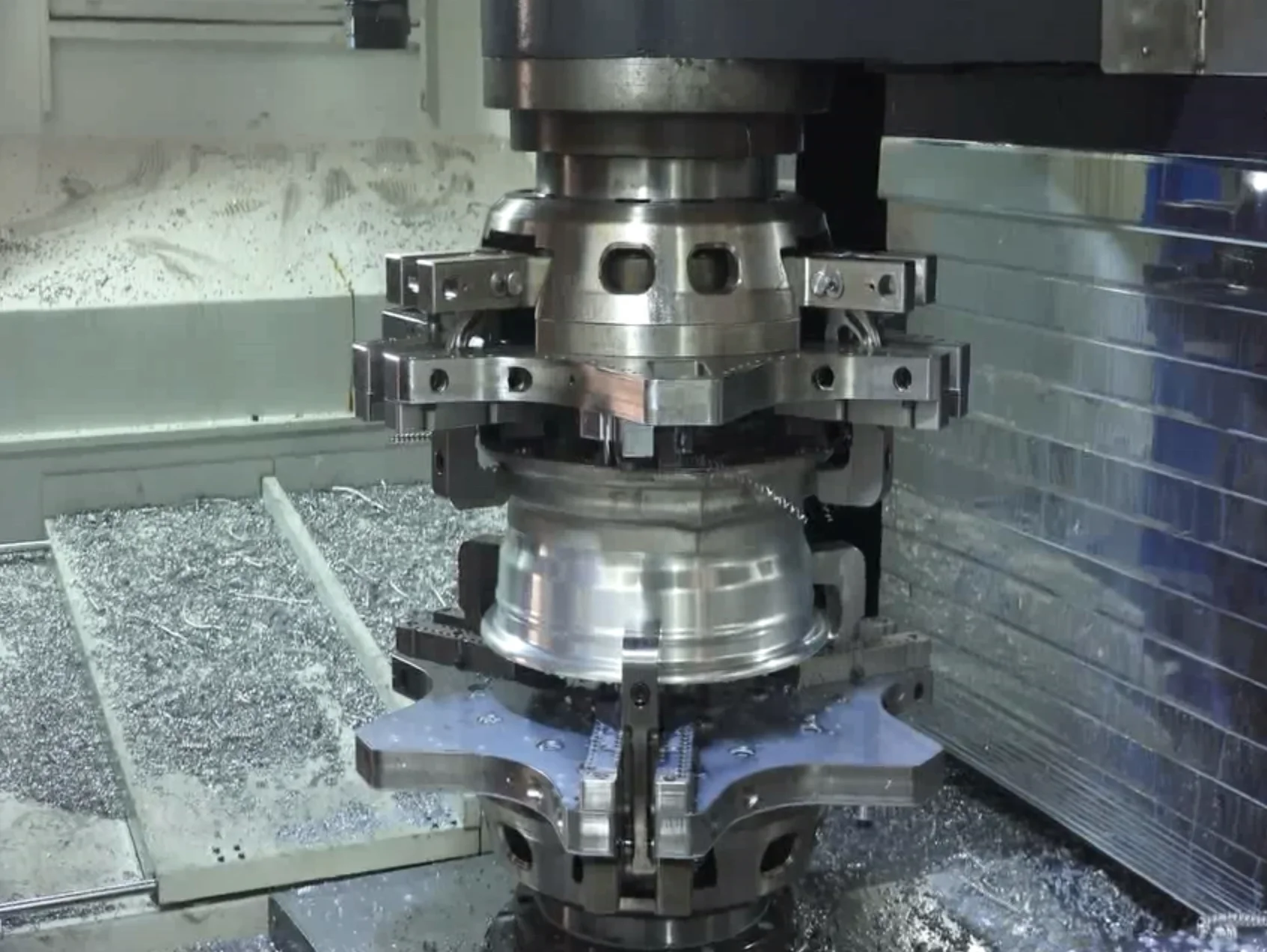 Modern Machine Tools Customized Rim Processing CNC Center FMU800A