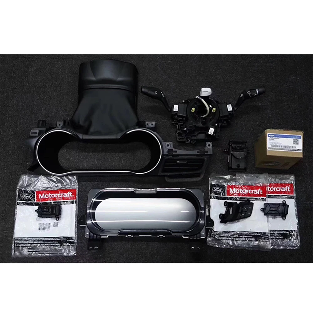 Virtual Cockpit Dashboard Player LCD Digital Cluster Instrument Panel For Ford Mustang 2015-2023 Multifunctional Speedometer