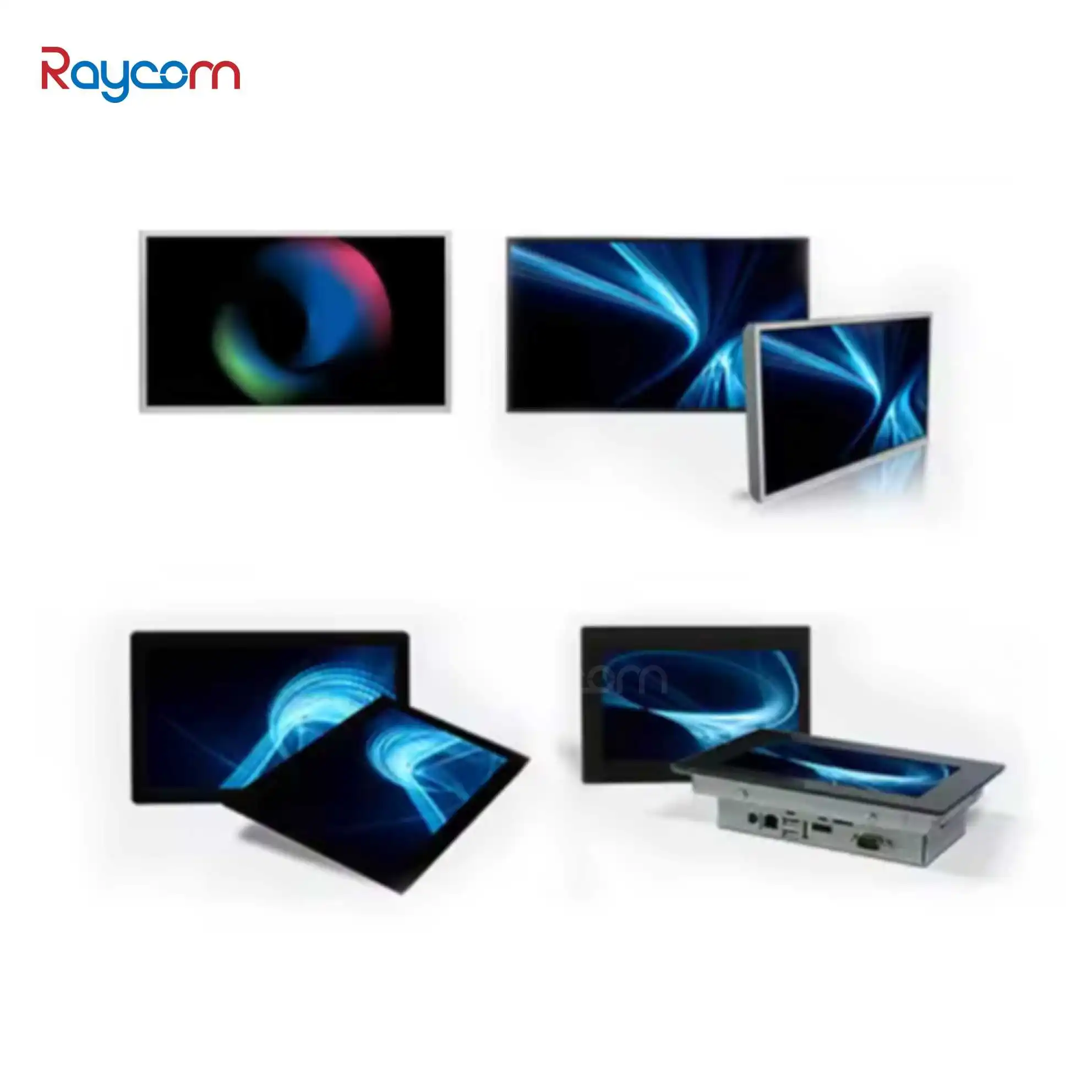 Raycom Industrial Rugged Tablet PC Waterproof Shockproof IP68 Handheld 4G NFC Android Window OEM Supplier Indoor Use SDK