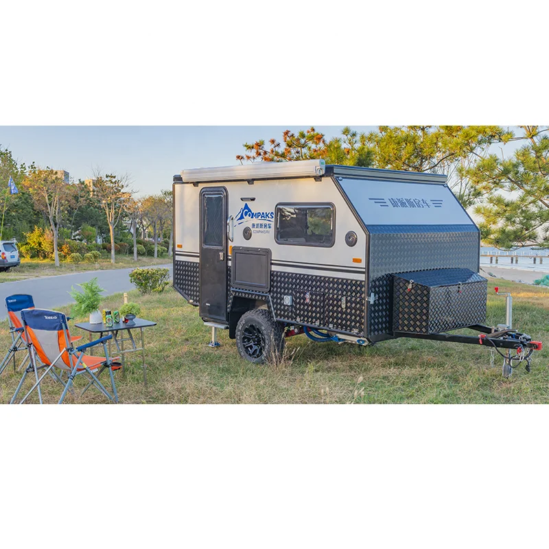 RVHOMELAND 2021 Excellence off road caravan trailer high quality off road caravan trailer