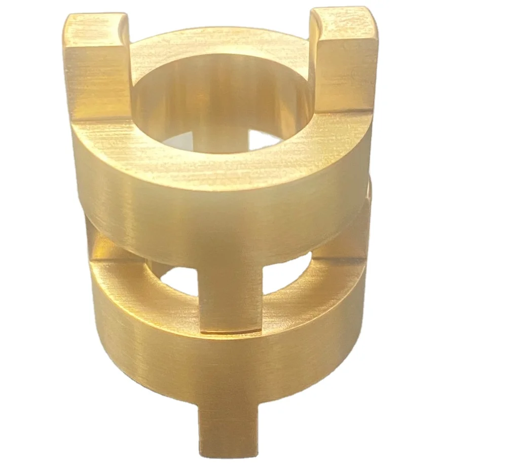 High Precision Brass Precision Parts Make Pipes And Valves