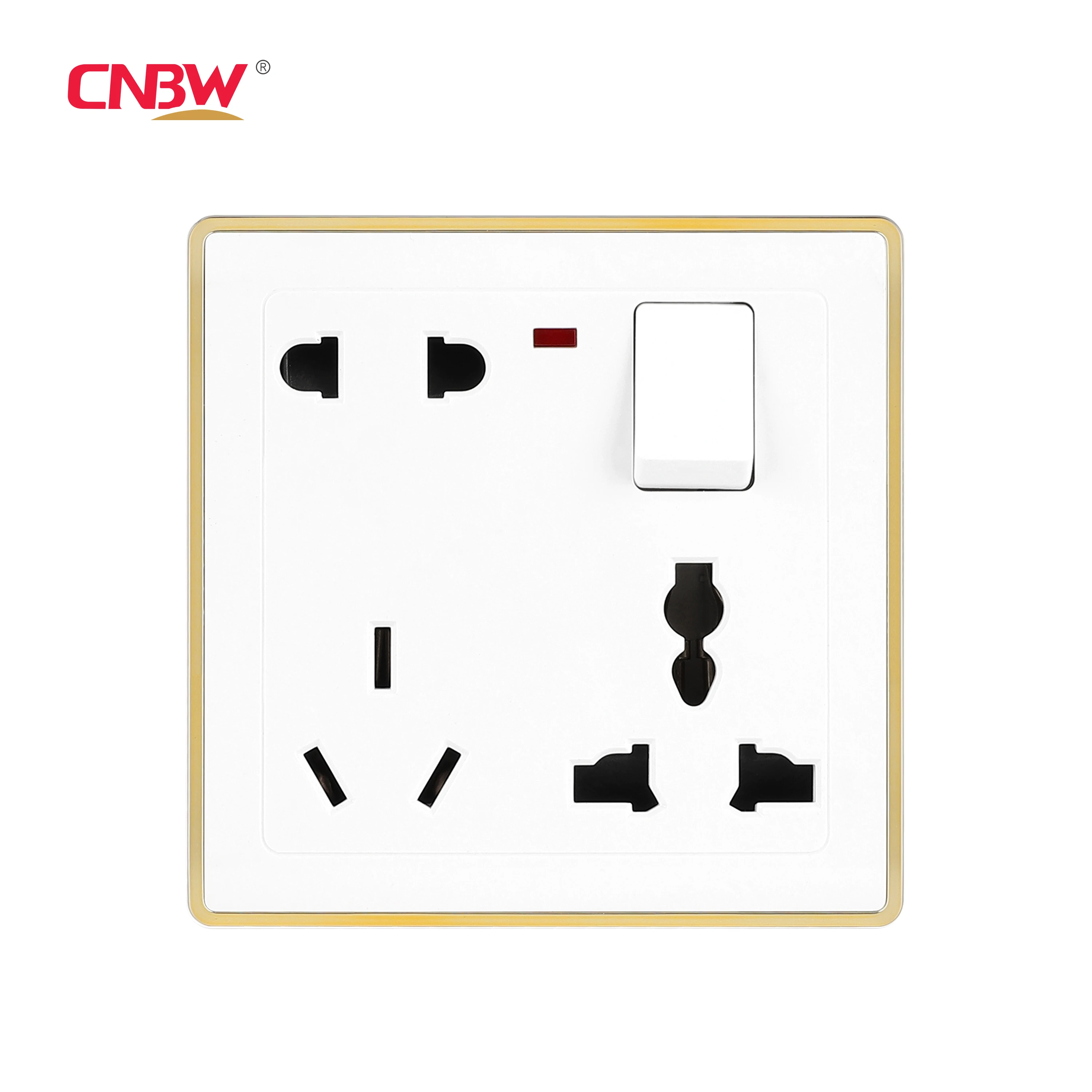 Manufacturer direct selling universal electric socket outlet wall switch