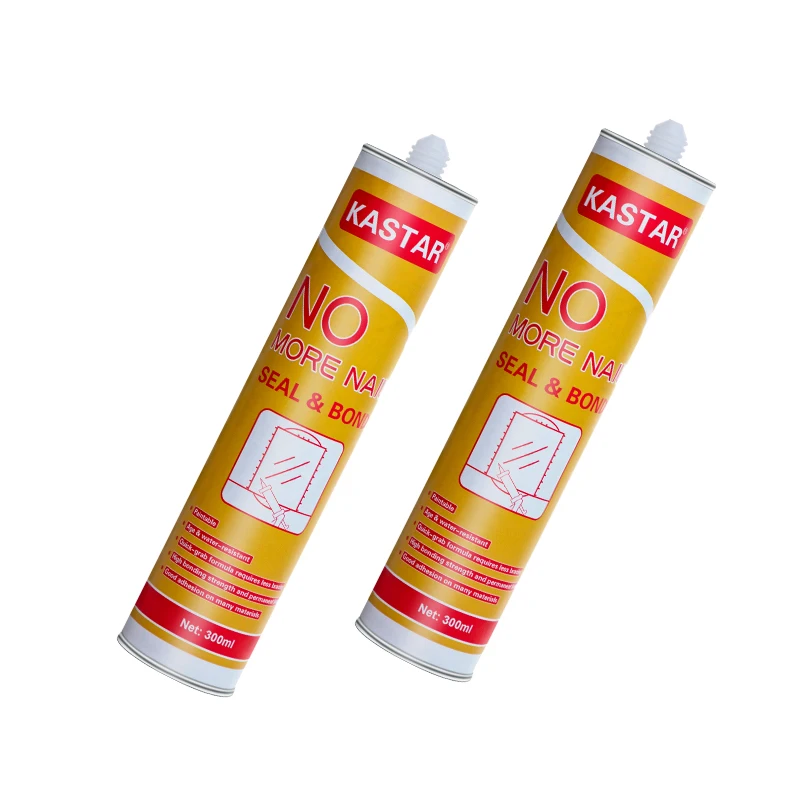 KASTAR Mounting Sealant Liquid No More Nail Free Glue Construction Self Adhesive Nail for Wall self adhesive nail wall