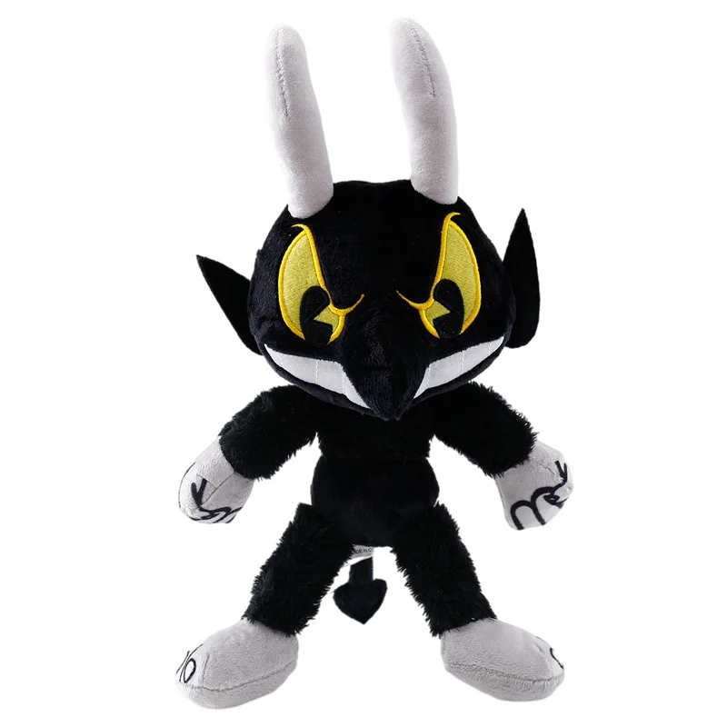 Cuphead doll Demon Boss King Dice plush toy dolls Cross-border hot sale