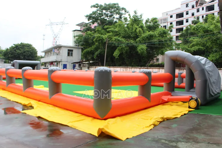 High quality inflatable soccer field large football pitch arena for sale