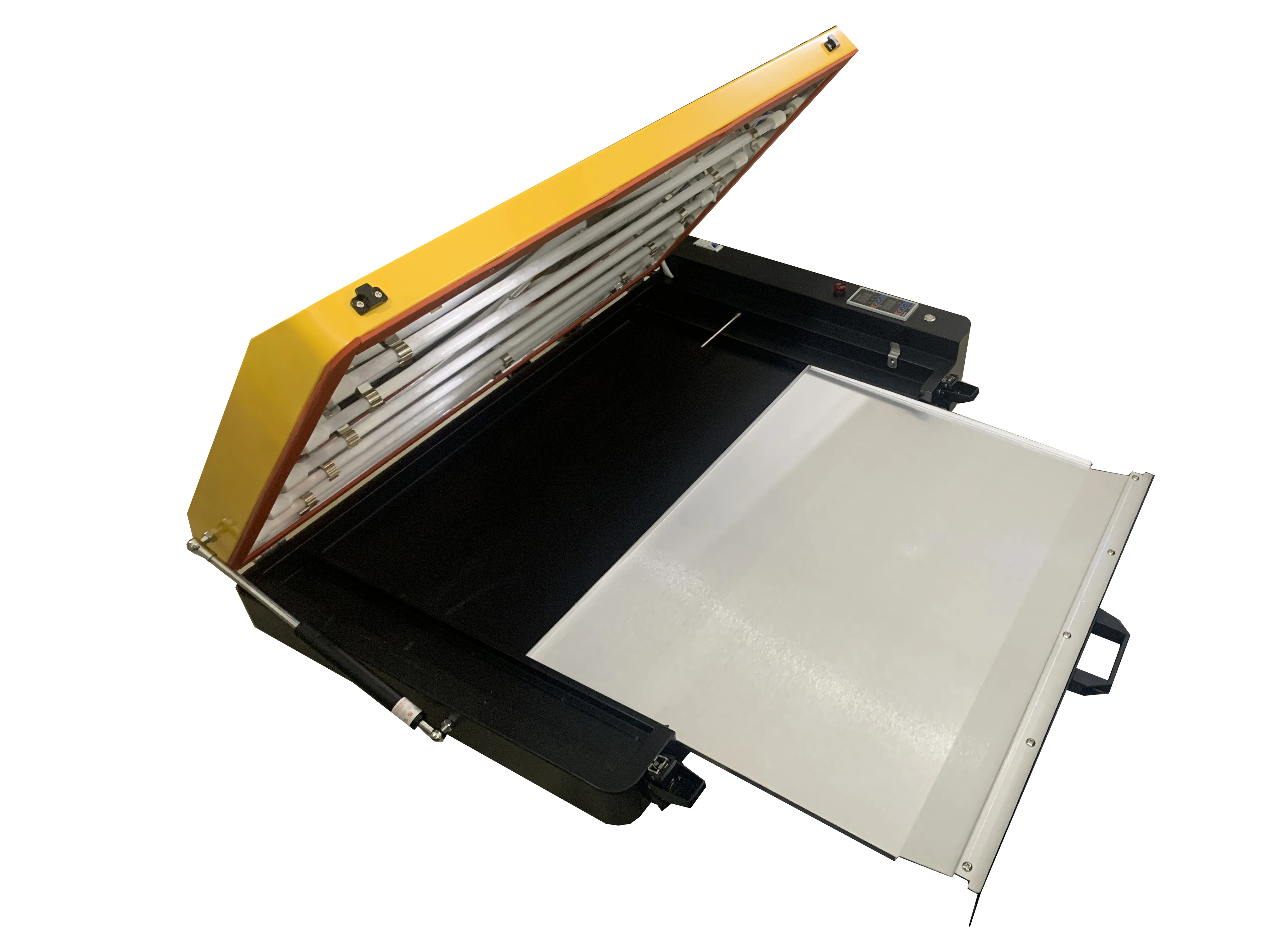 A3 A4 A2 60cm drying heat mini oven semi-automatic 110V adhesive powder baking 13x19 pet film sheet oven dryer dtf curing oven